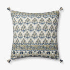 Blooming in Blue Pillow