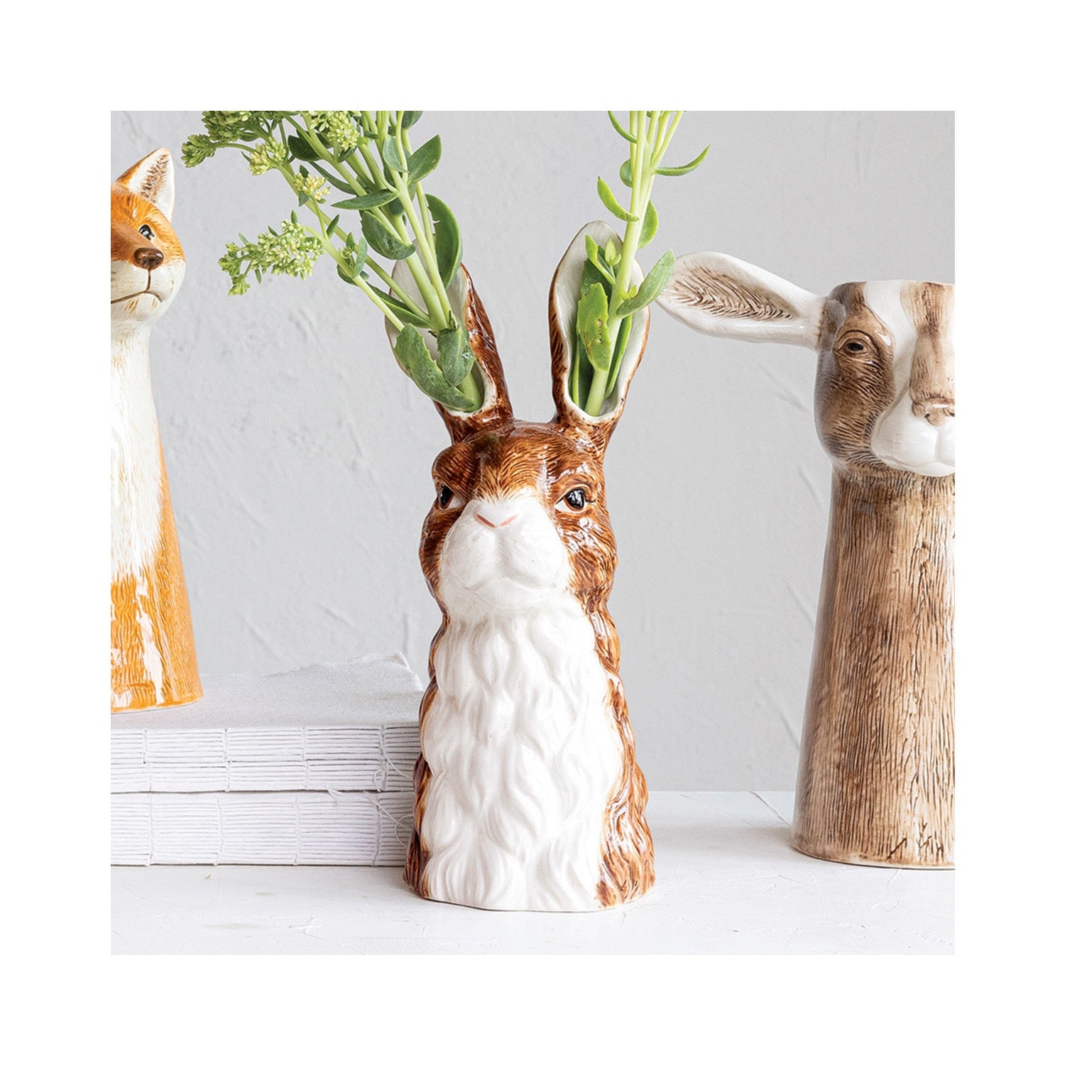 Ronnie the Rabbit Vase – Thomas Lee Living