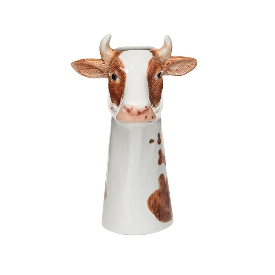 Chris the Cow Vase