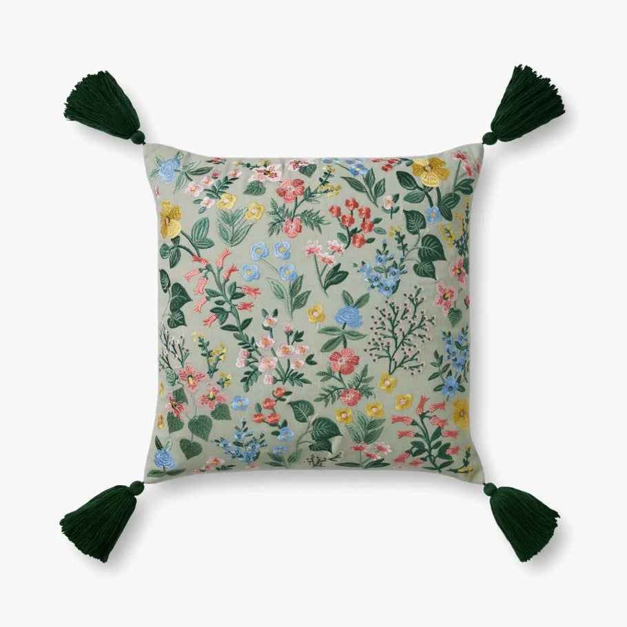 Mayfair Mint Pillow
