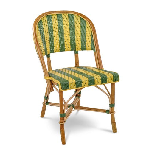 La Bande French Bistro Rattan Chair