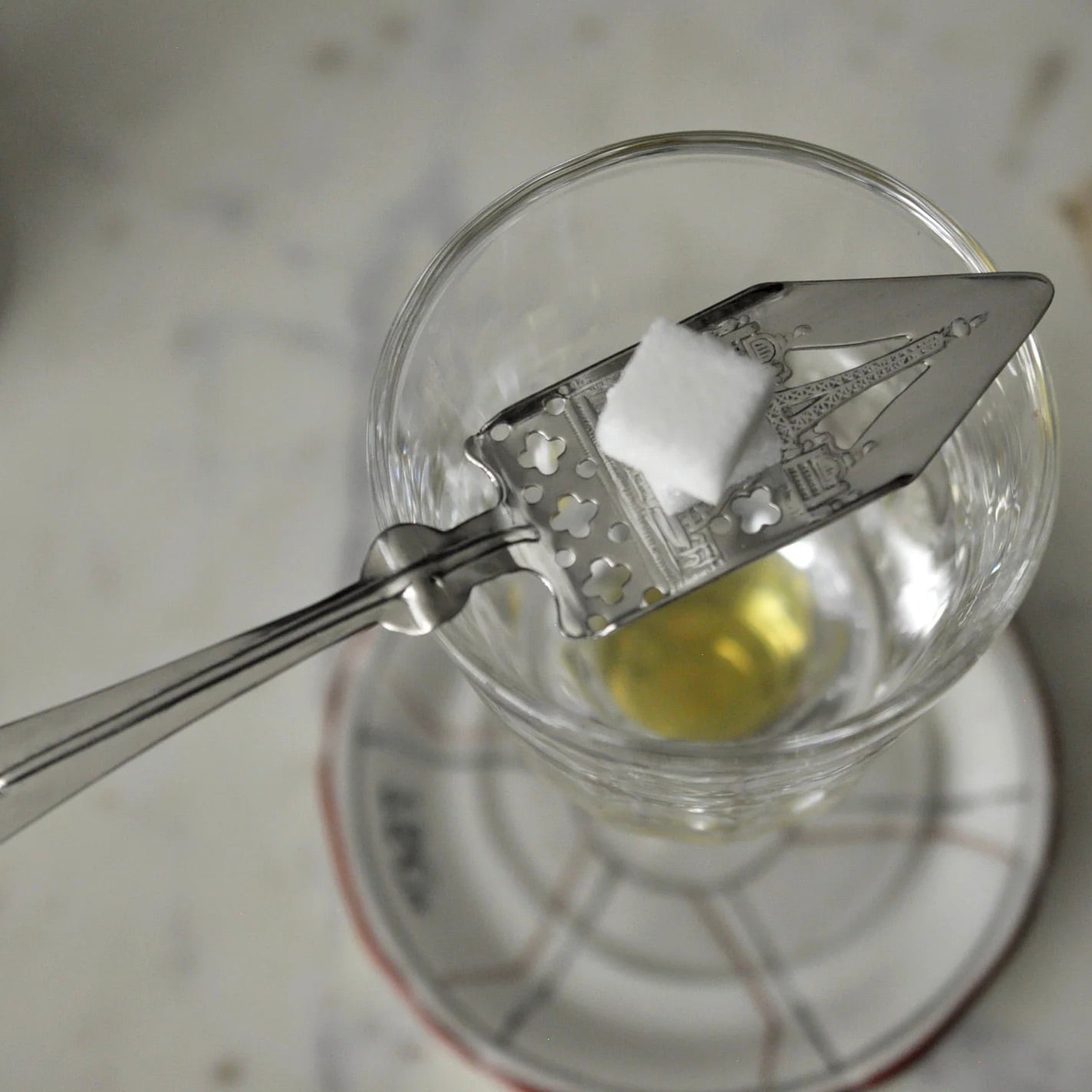 Eiffel Tower Absinthe Spoon