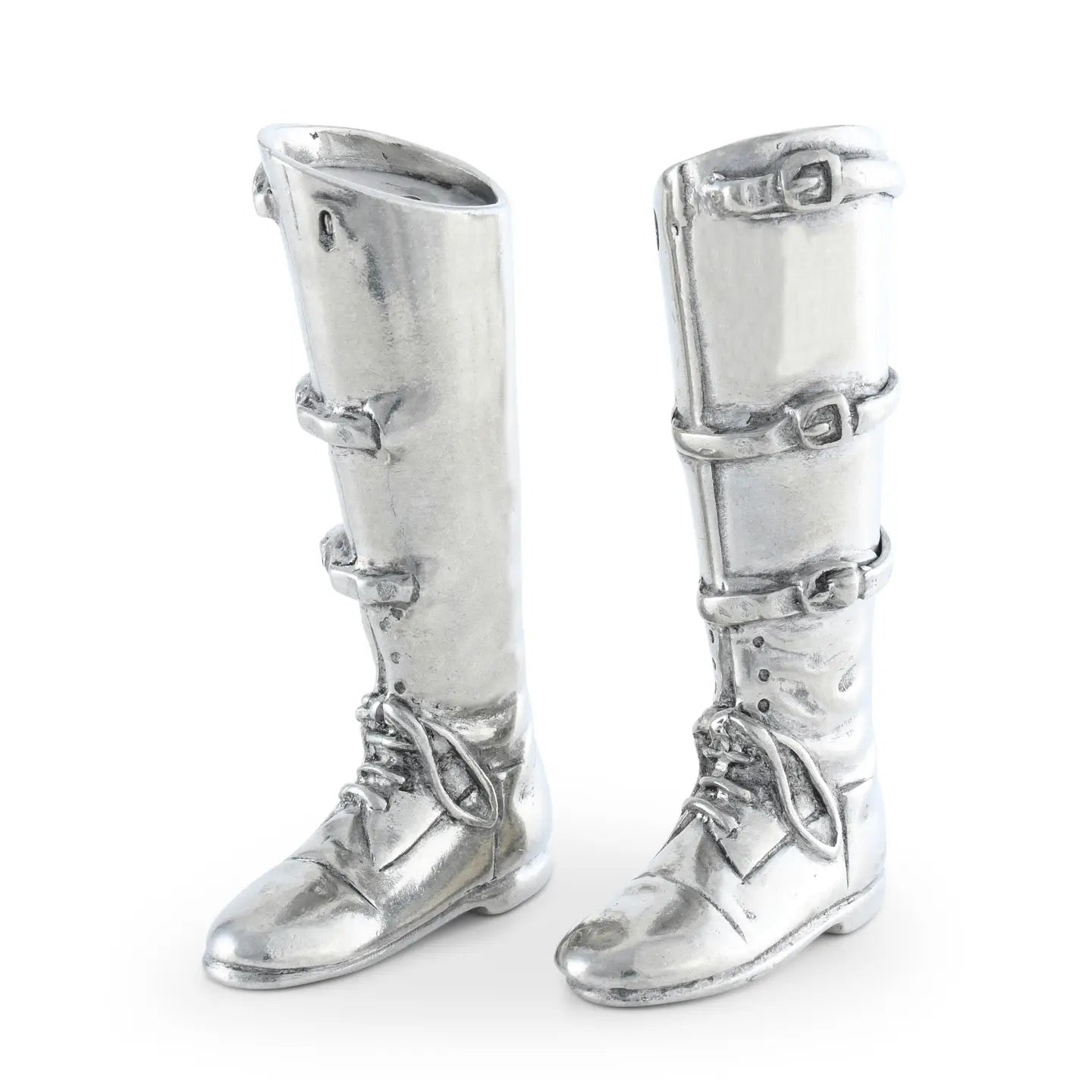 Thomas Lee Living Riding Boot Salt & Pepper Set - Thumbnail 2