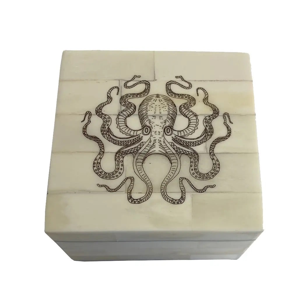 Octopus Trinket Box