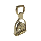 Brass Horse Head Bottle Opener