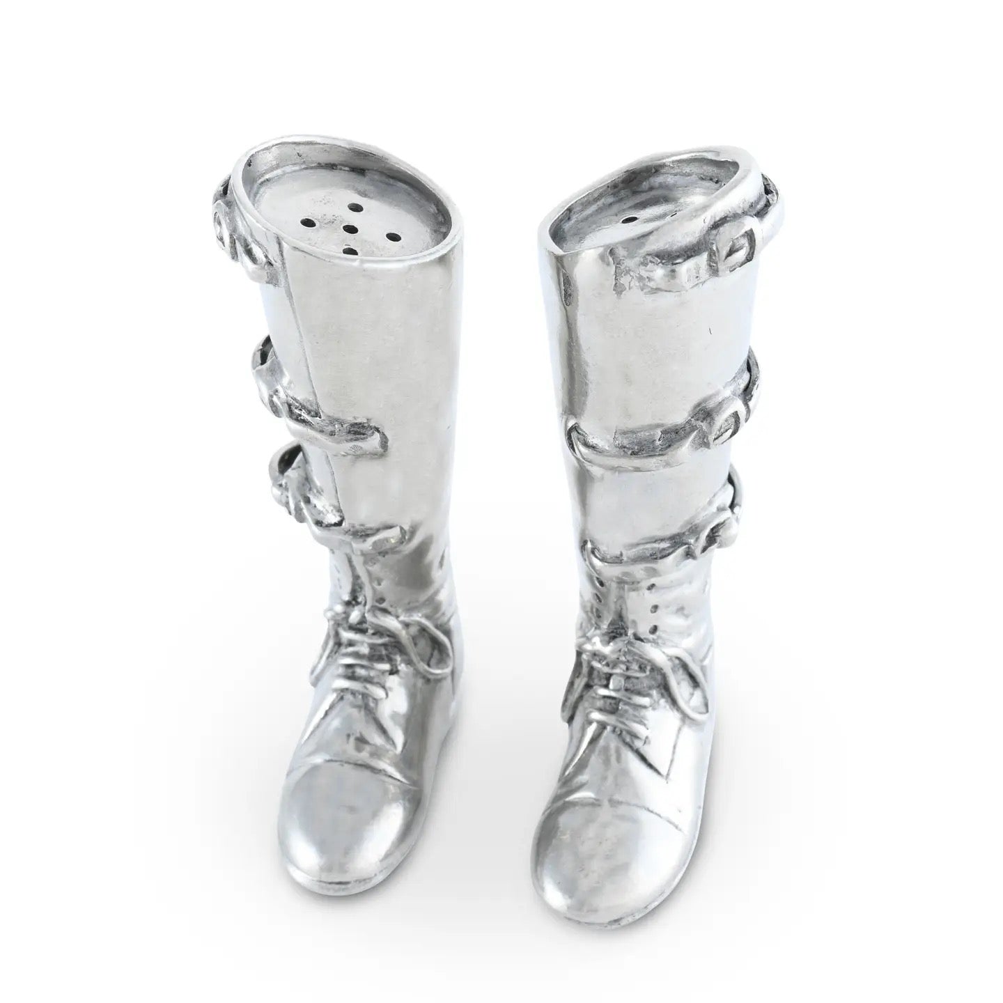 Thomas Lee Living Riding Boot Salt & Pepper Set - Thumbnail 3