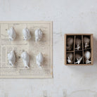 Stoneware Milk Snails - Set of 6