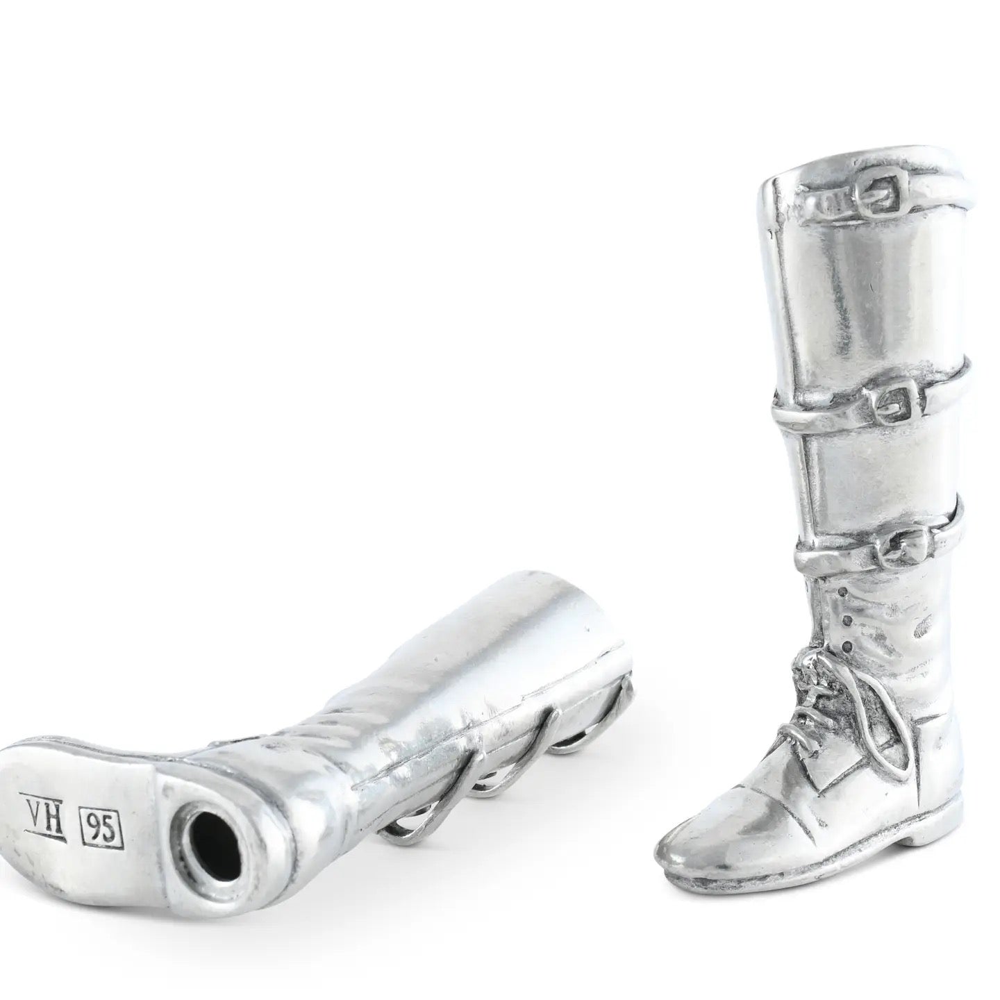 Thomas Lee Living Riding Boot Salt & Pepper Set - Thumbnail 4