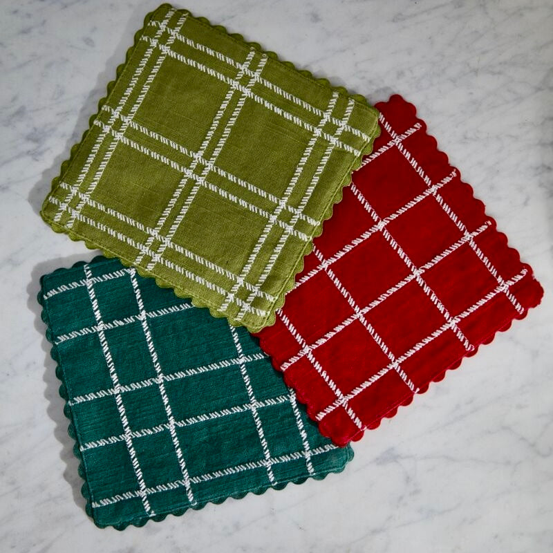 Thomas Lee Living Cocktail Napkin - Thumbnail 2
