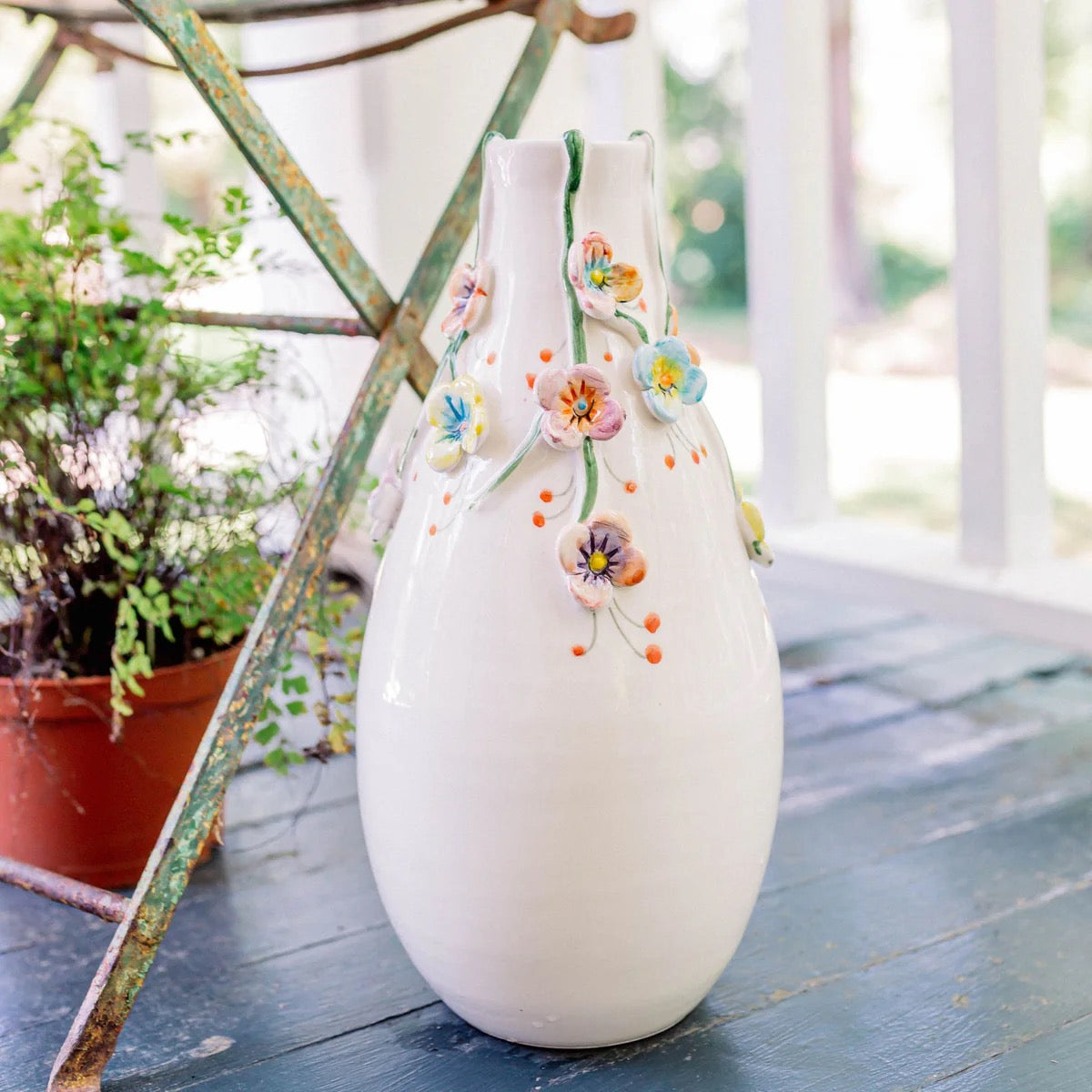 Wildflower Flower Vase