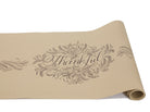 Thankful Table Runner - 20"x25'