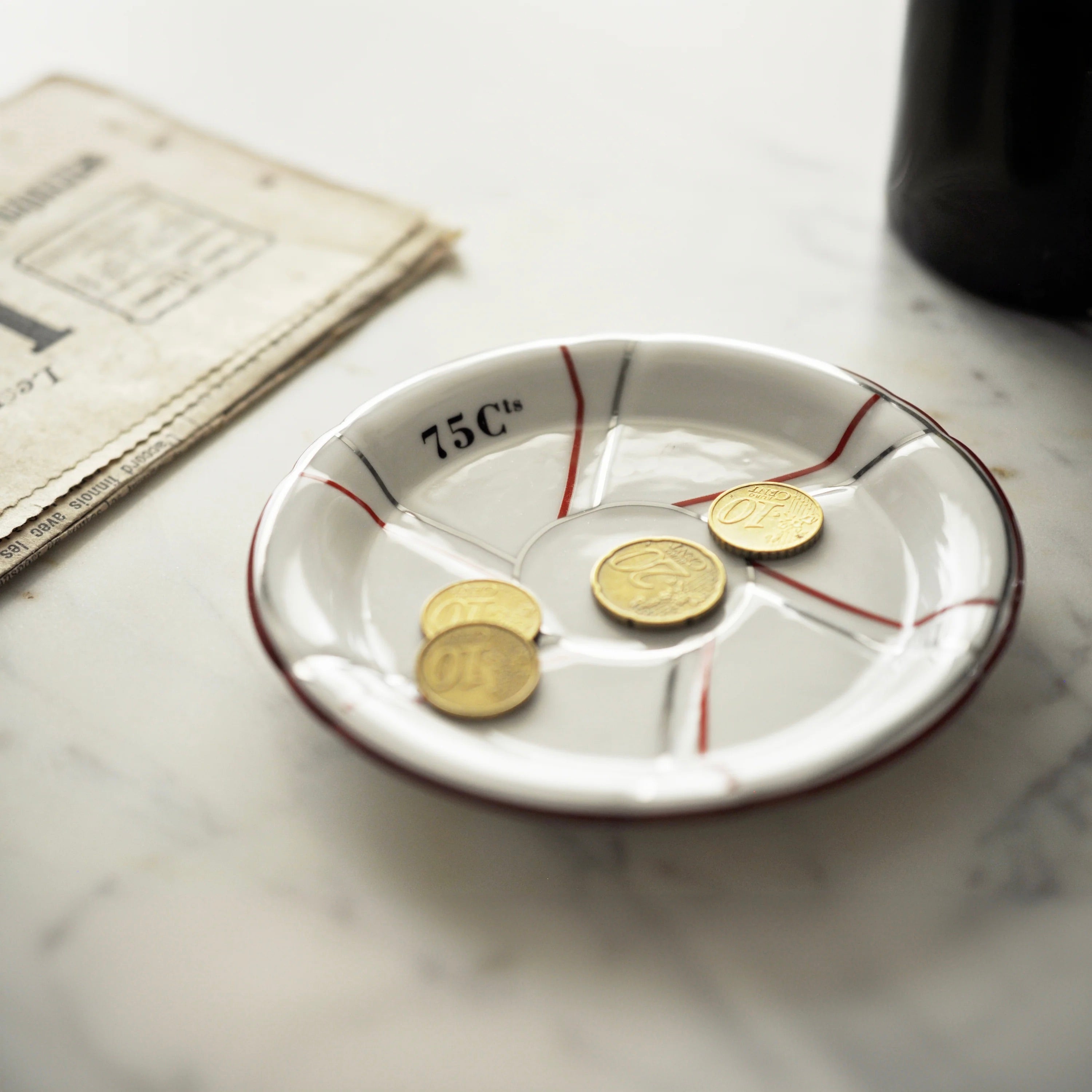 Porcelain Absinthe Coaster 75Cts