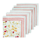 Fraises des Bois Napkins - Set of 6