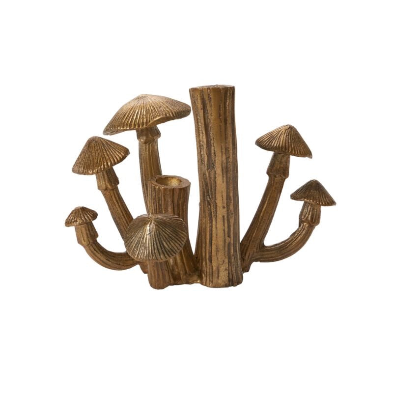 Clustered Mushroom Budvase