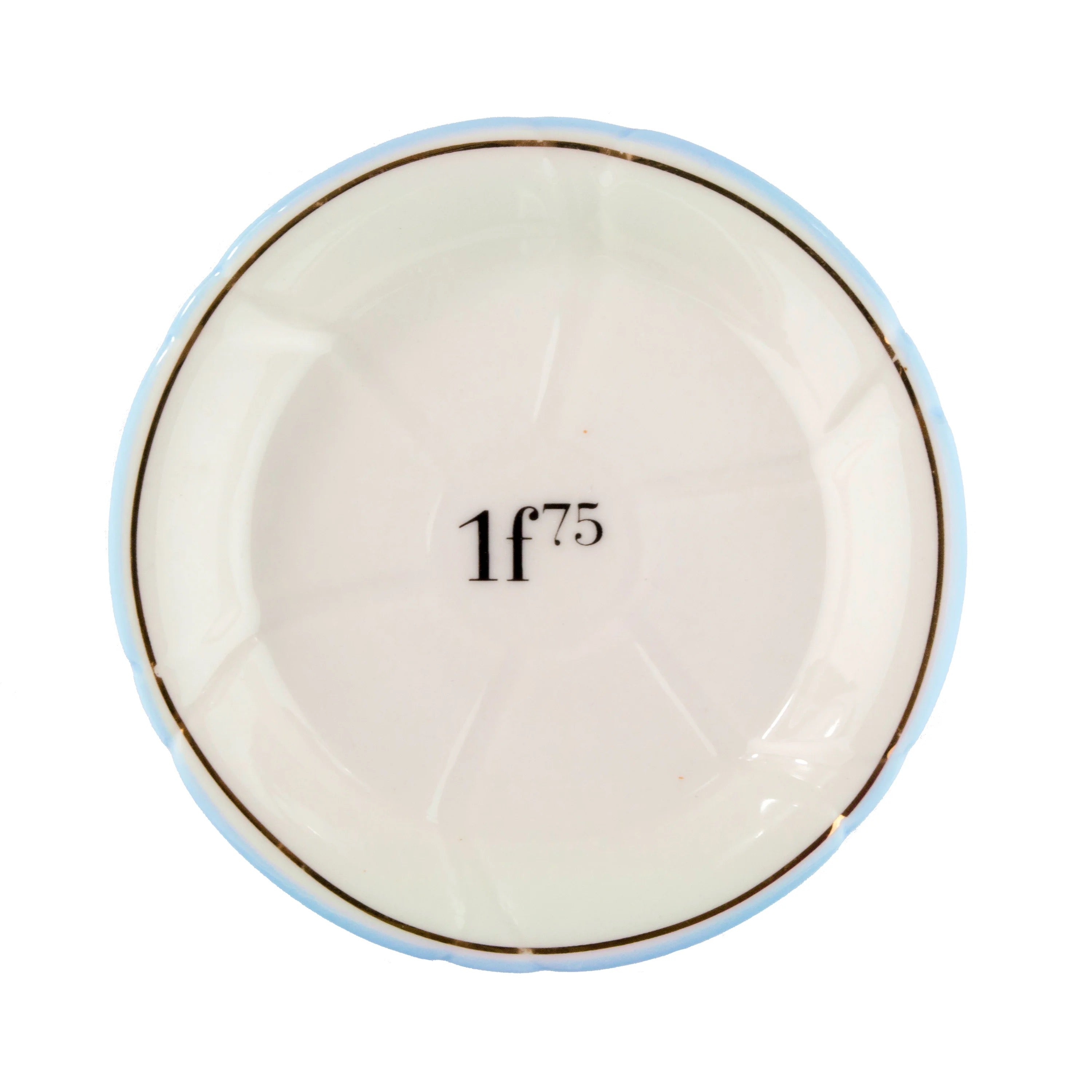 Porcelain Absinthe Coaster 1f75