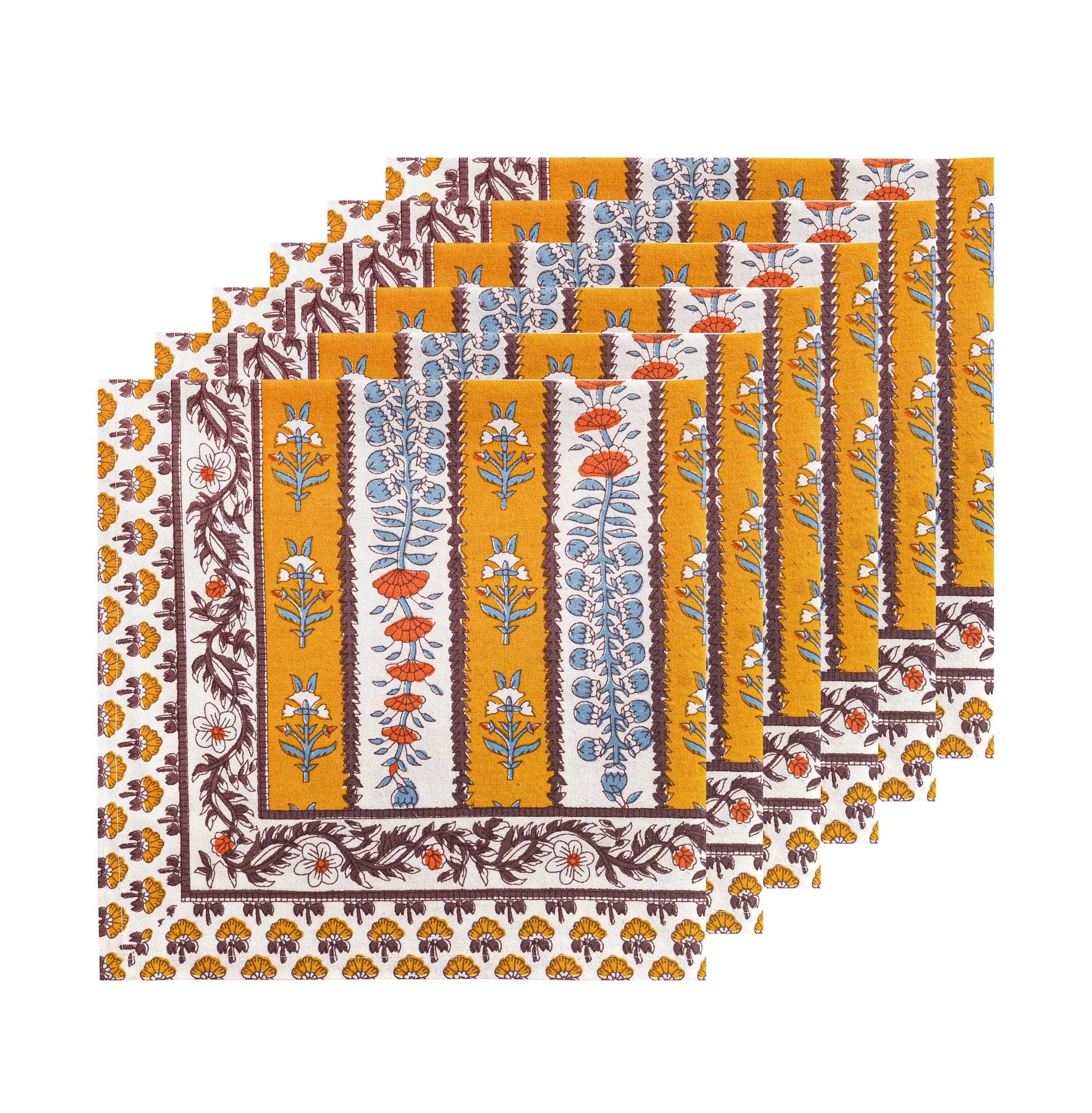 Thomas Lee Living Provence Avignon Napkins