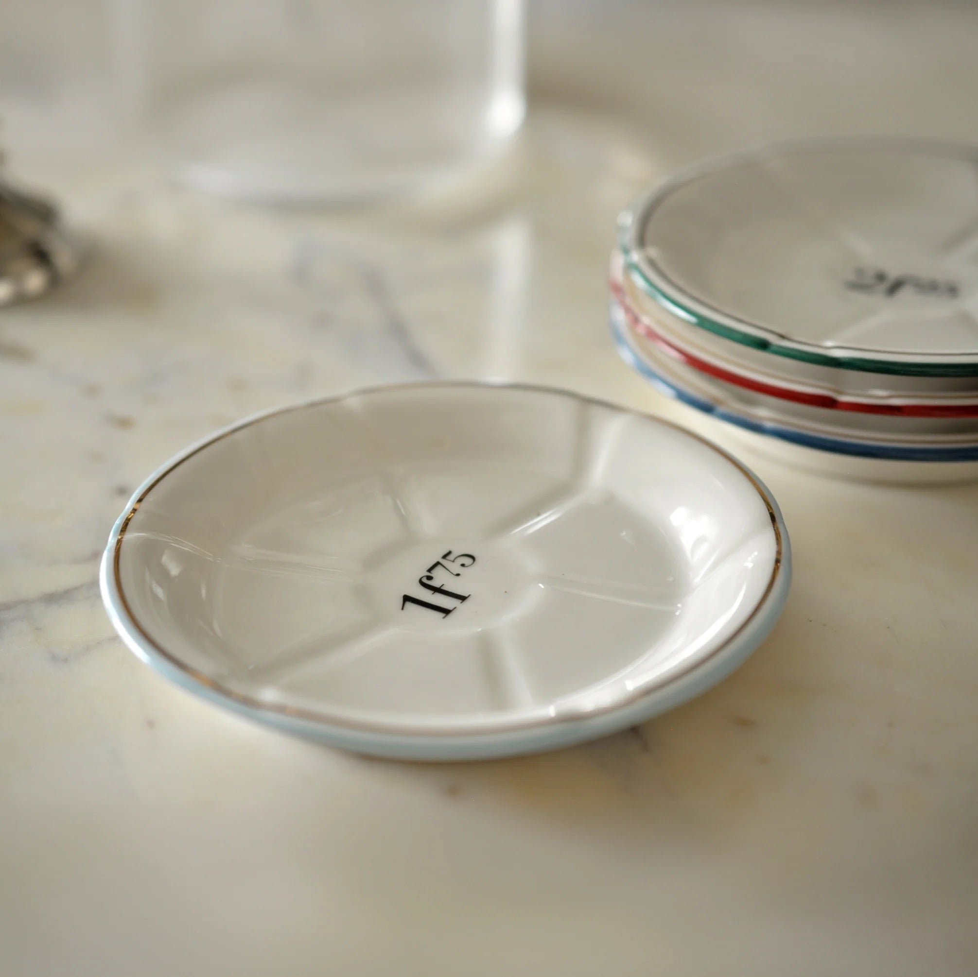 Porcelain Absinthe Coaster 1f75