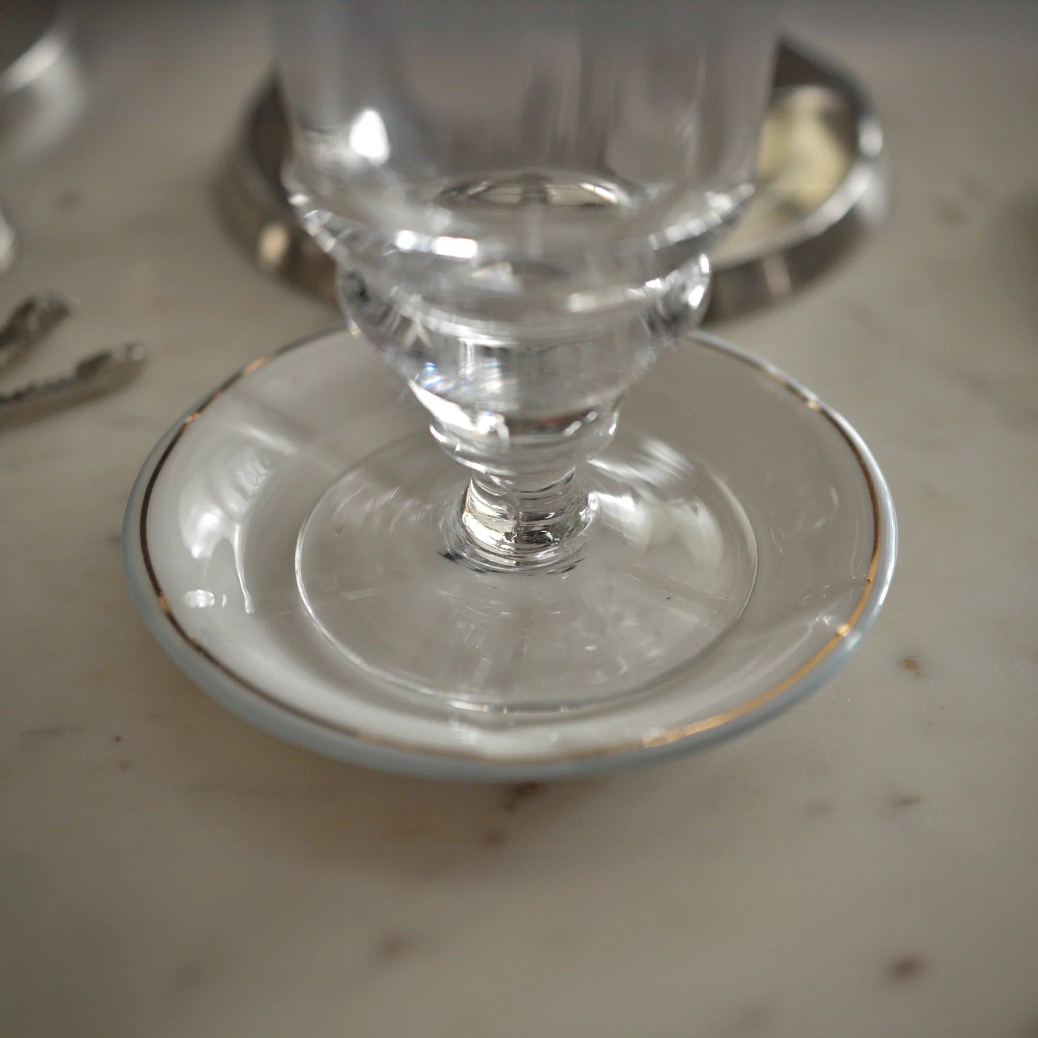 Porcelain Absinthe Coaster 1f75
