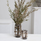 Plaid Vase Large