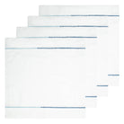 Embroidery Hem Napkins - Set of 4