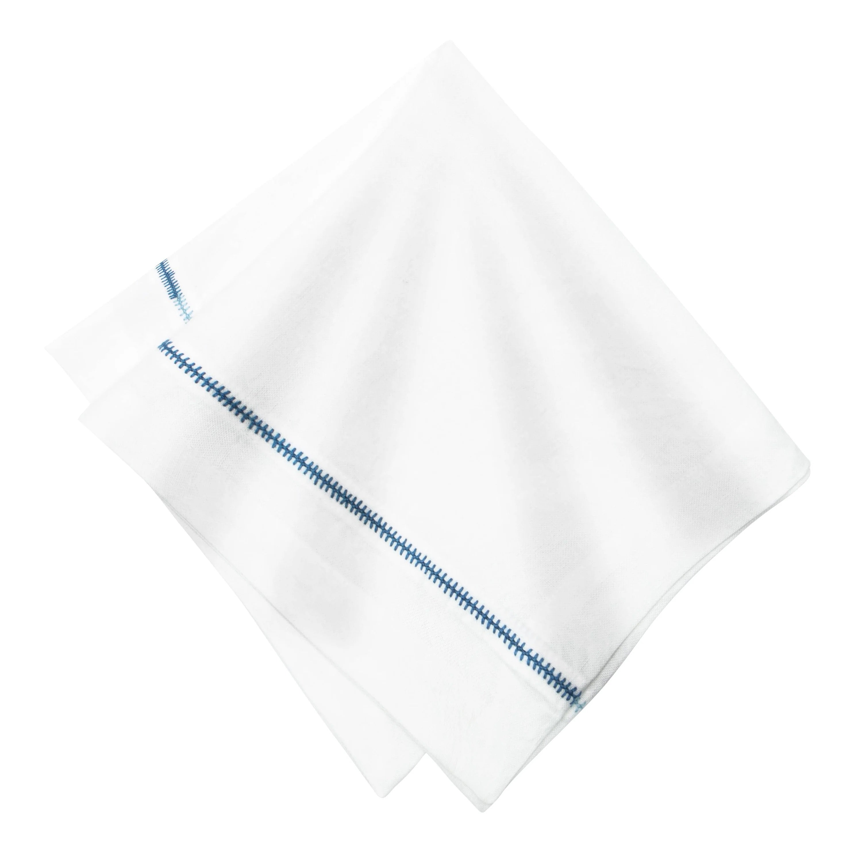 Embroidery Hem Napkins - Set of 4