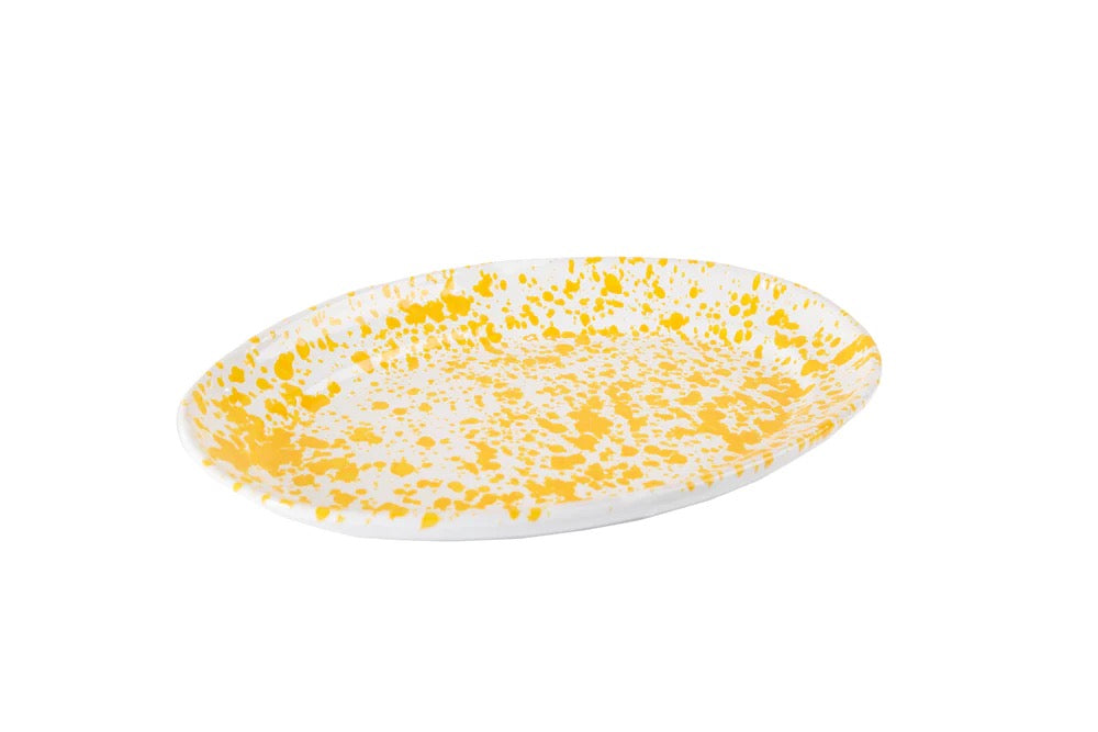 Taverna Speckled Oval Platter