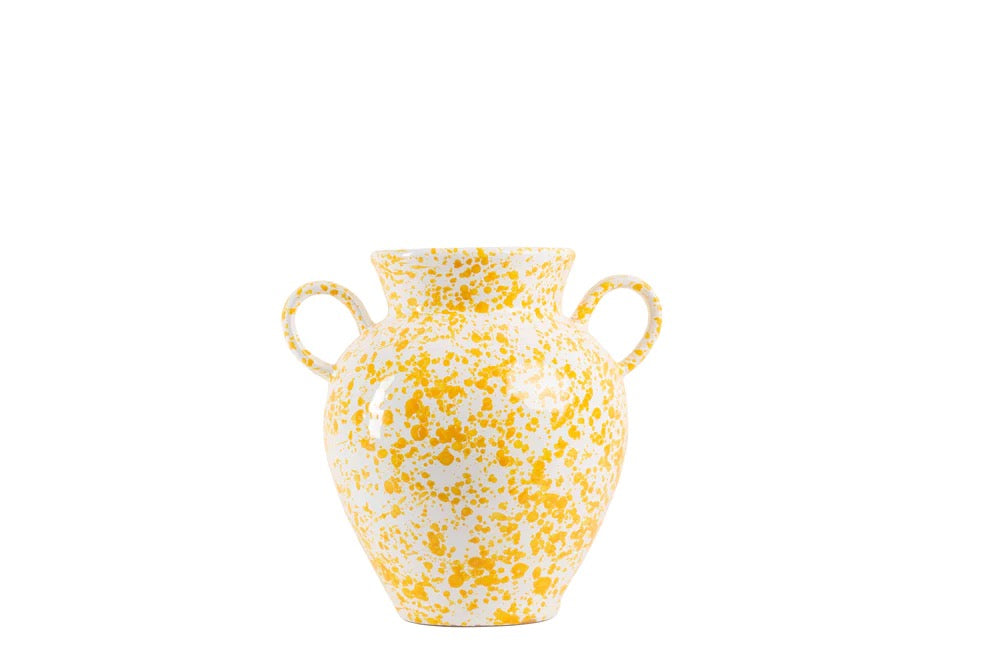 Taverna Speckled Handled Jug