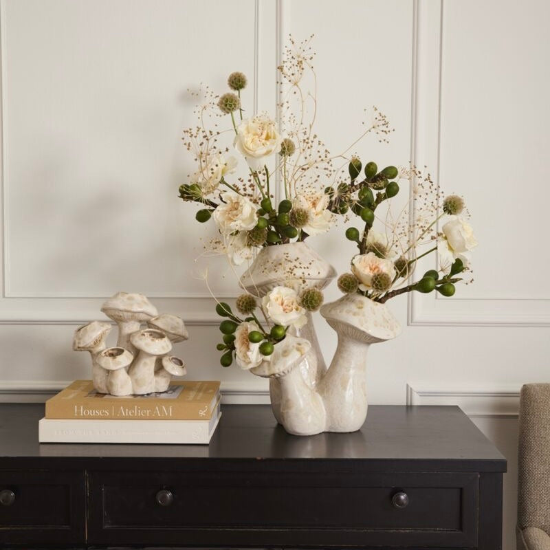 Horse Mushroom Vase Small