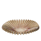 Ceramic Ruffled Bowl