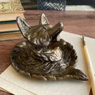 Fox Head Inkwell