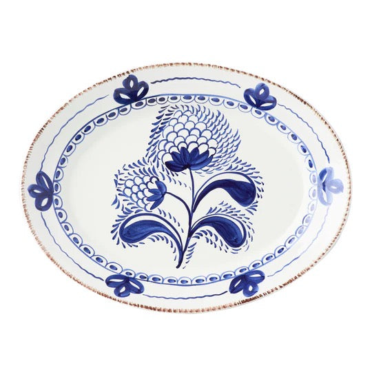 Luzia Platter in Blue