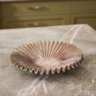 Ceramic Ruffled Bowl