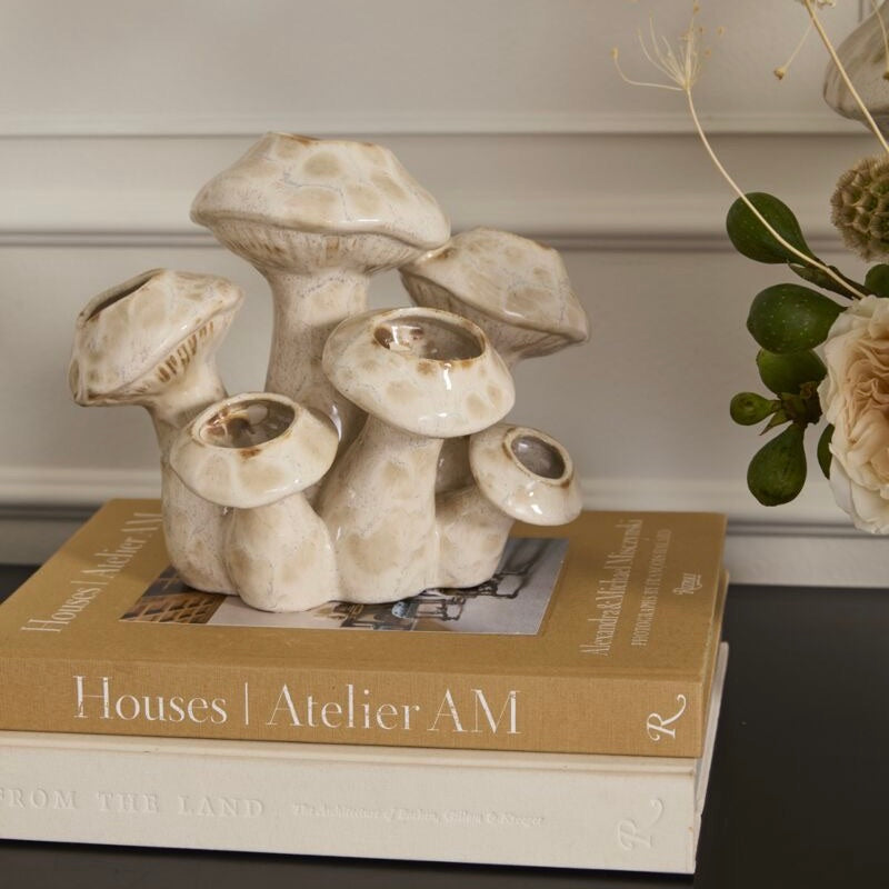 Horse Mushroom Vase Small