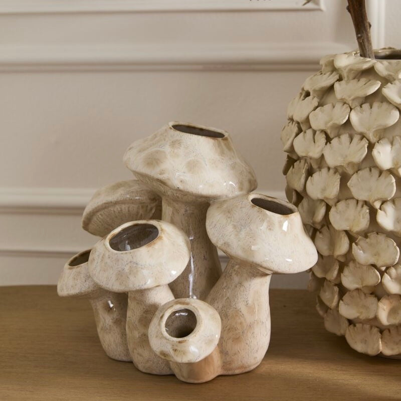 Horse Mushroom Vase Small