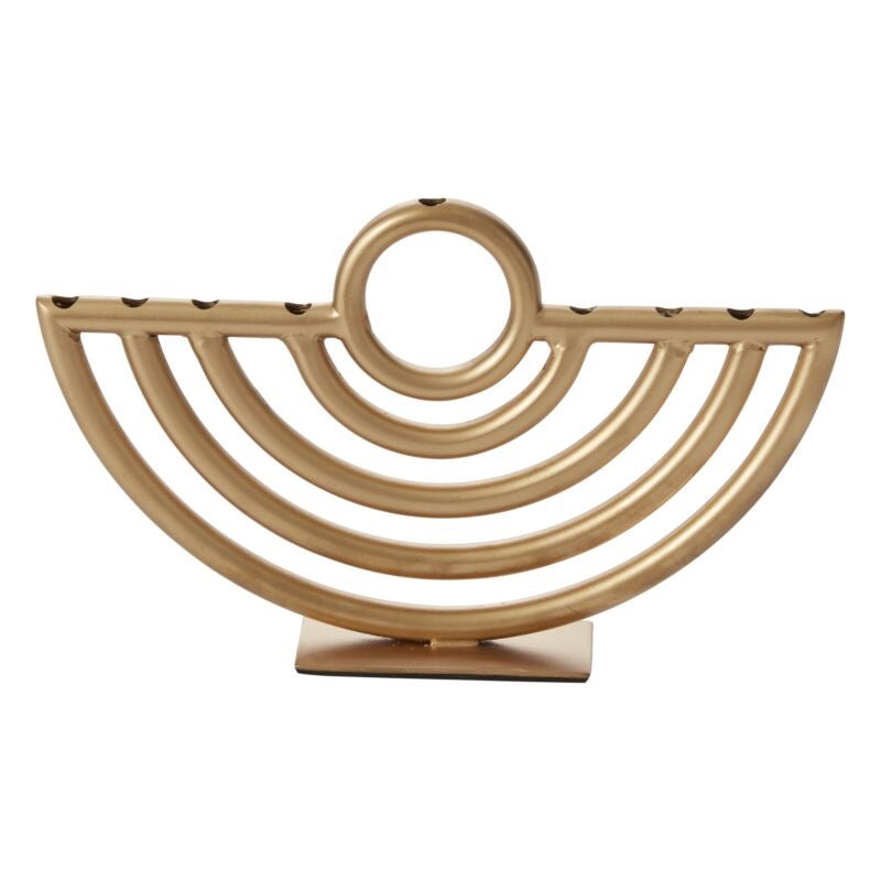 Golden Menorah