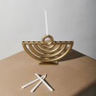 Golden Menorah