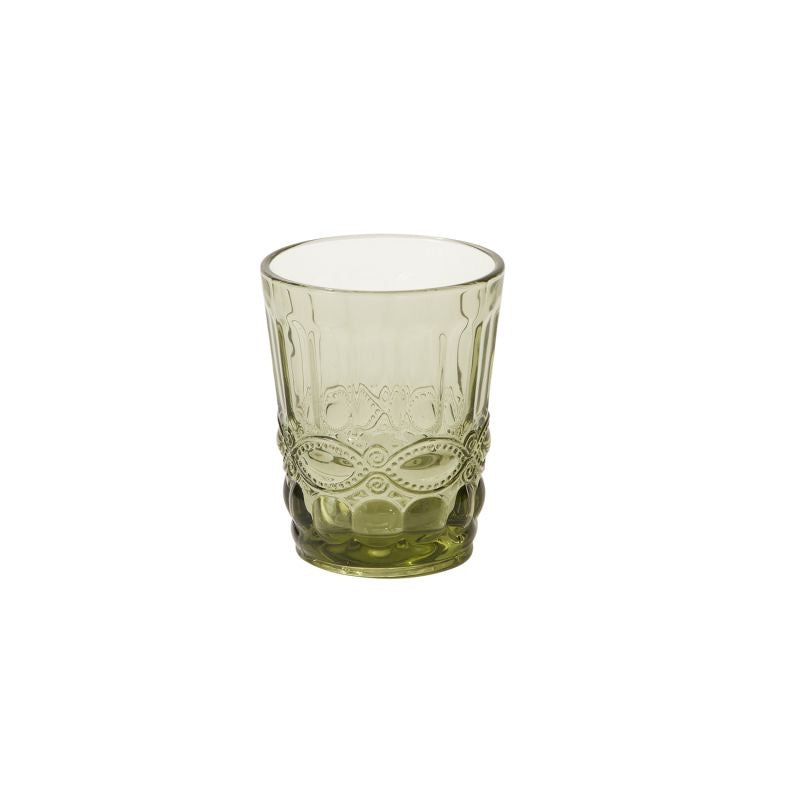 Green Granny Glassware