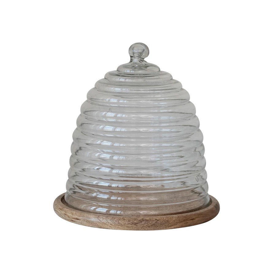 Beehive Glass Cloche