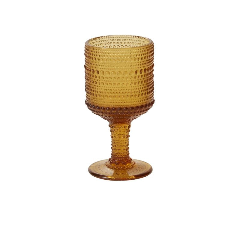 Marigold Wine Glass