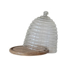 Beehive Glass Cloche