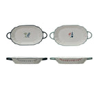 French Cafe Style Dish - Set of 2