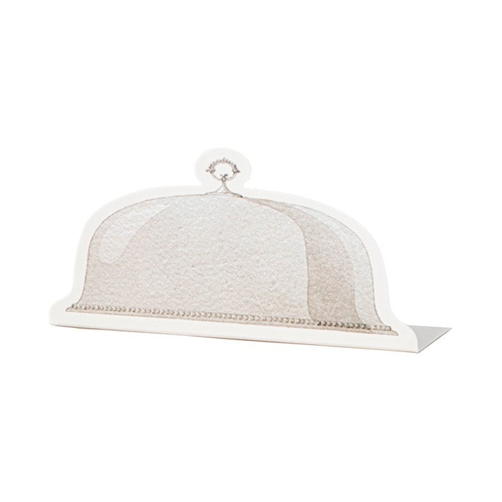 Serving Dome Place Card - Pack of 12