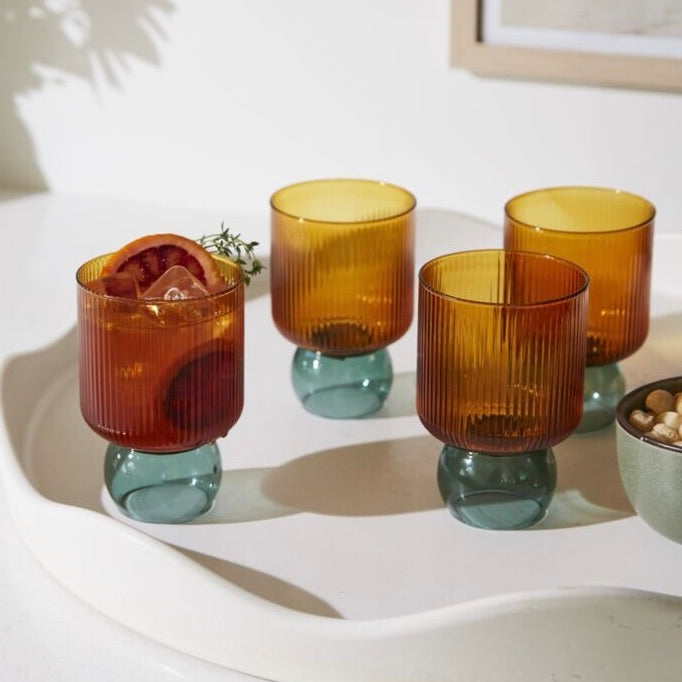 Darcy Drinkware Amber