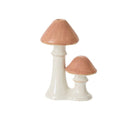 Cappy Mushroom Candleholder