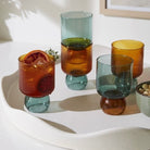 Darcy Drinkware Amber