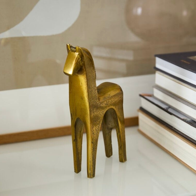 Arabian Horse Statue