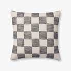 Checkered Woven Pillow