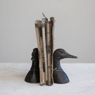 Duck Head Bookends