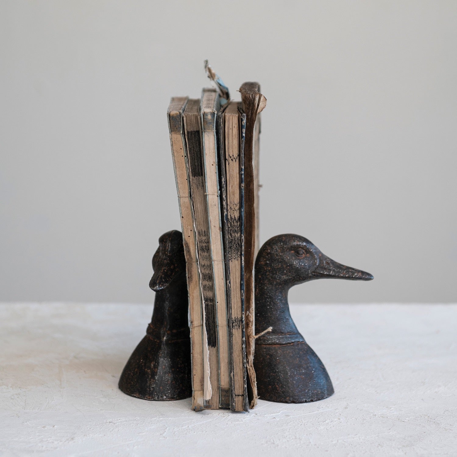 Duck Head Bookends