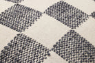 Checkered Woven Pillow